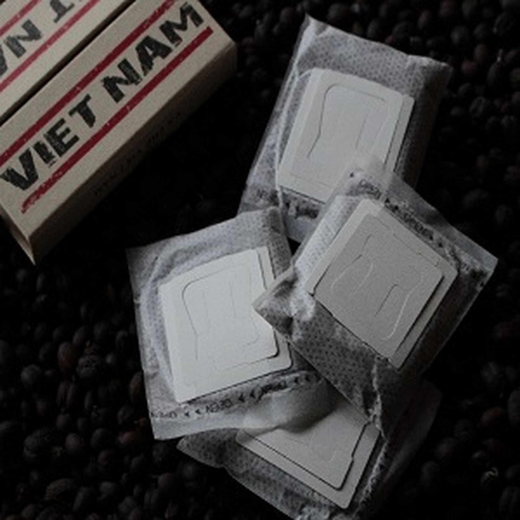 Détail sachets individuels