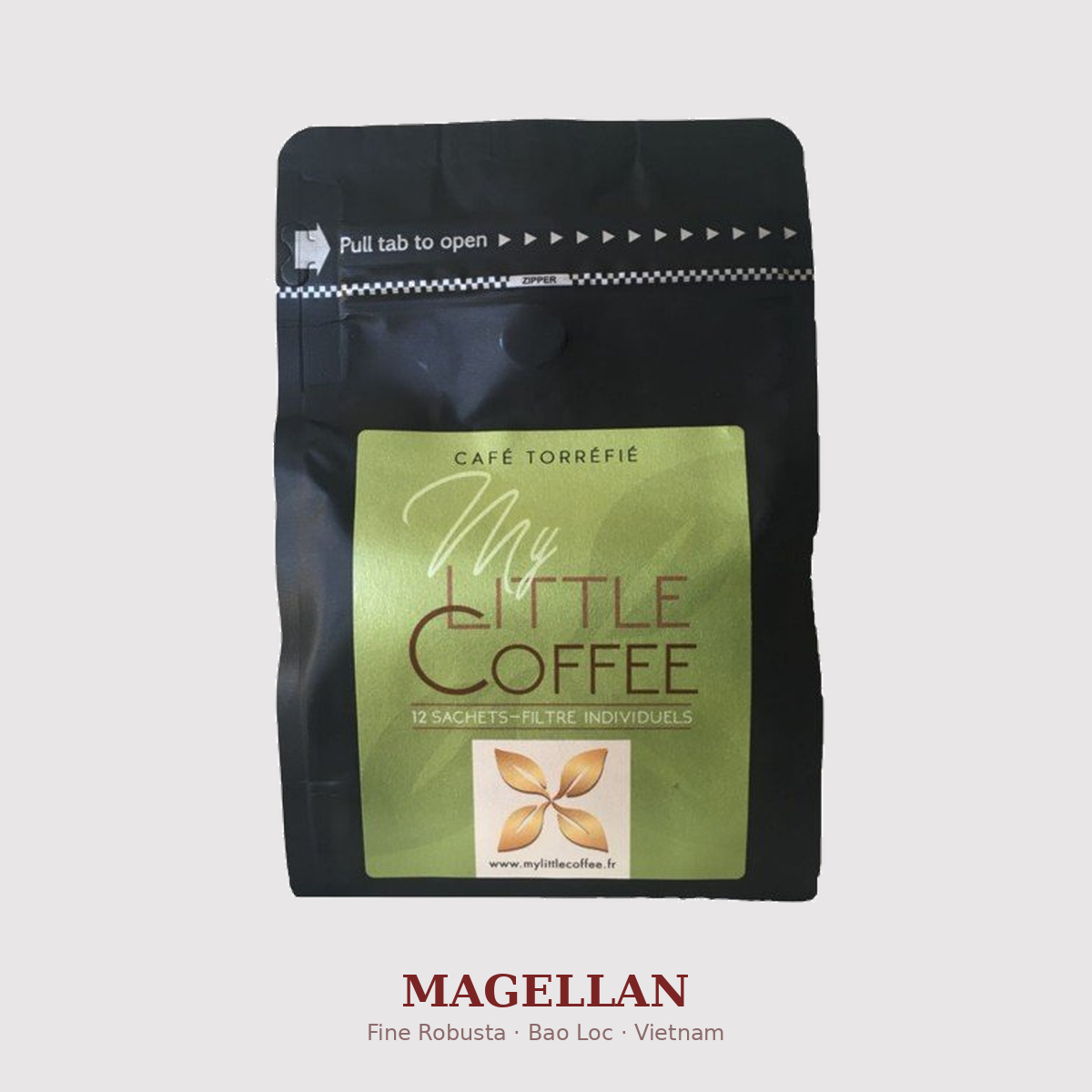 Magellan — Café drip bag Vietnam Da Lat